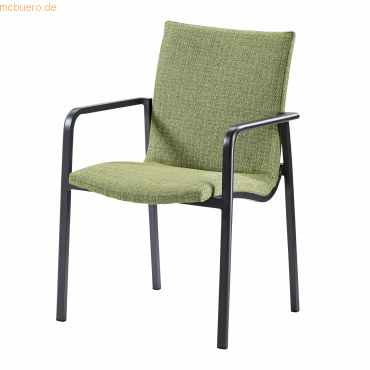 4043153116392 - Best Freizeitmoebel Sessel 45121250 Aluminium Anthrazit Grün 570 x 630 x 860 mm 4043153116392 - Best Freizeitmoebel Sessel 45121250 Aluminium Anthrazit Grün 570 x 630 x 860 mm
