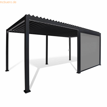 4043153116521 - Seitenrollo für Terrassenüberdachung Cadiz grau 3600 x 2400 cm 4043153116521 BEST 4043153116521 - Seitenrollo für Terrassenüberdachung Cadiz grau 3600 x 2400 cm 4043153116521 BEST