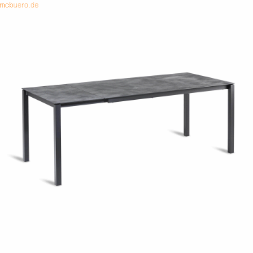4043153117108 - BEST Gartentisch Palazzo anthrazit rechteckig 1200 1600-2000 x 800 x 750 cm 4043153117108 - BEST Gartentisch Palazzo anthrazit rechteckig 1200 1600-2000 x 800 x 750 cm