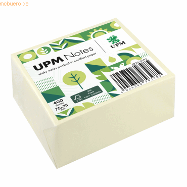 4044355793985 - UPM Notes Haftnotiz 5820-01PG 75x75mm 400Bl ge 4044355793985 400 Blatt 4044355793985 - UPM Notes Haftnotiz 5820-01PG 75x75mm 400Bl ge 4044355793985 400 Blatt