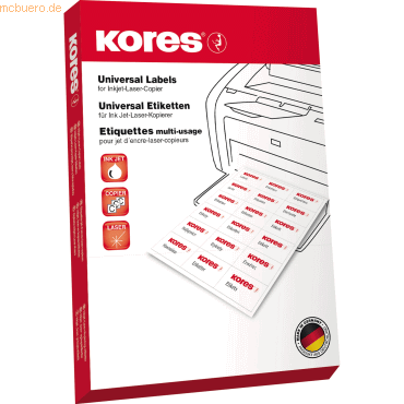 4045257700767 - Etikett L10537R 105x37mm rot 4045257700767 L10537R 1600 Stück 4045257700767 - Etikett L10537R 105x37mm rot 4045257700767 L10537R 1600 Stück