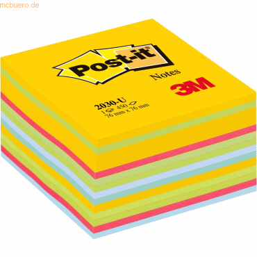 4046719274116 - Haftnotizwürfel ® 76 x 45 x 76 mm (B x H x T) ultragelb limonengrün powerpink neongrün zenblau türkis 450 Bl 4046719274116 - Haftnotizwürfel ® 76 x 45 x 76 mm (B x H x T) ultragelb limonengrün powerpink neongrün zenblau türkis 450 Bl