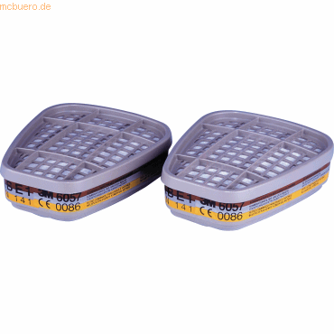 4046719695881 - 6057 Gase- Dämpfefilter ABE1 Gasfilter 8 St EN 143 DIN 143 4046719695881 - 6057 Gase- Dämpfefilter ABE1 Gasfilter 8 St EN 143 DIN 143