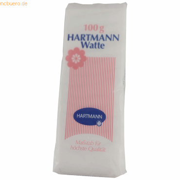 4046871010546 - Watte 10002226 100g   4046871010546 Hartmann 100 Gramm