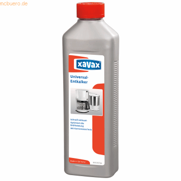 4047443004673 - 5 l xavax® Universal Entkalker 05 l 110734 4047443004673 4047443004673 - 5 l xavax® Universal Entkalker 05 l 110734 4047443004673