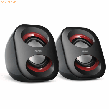 4047443304247 - Lautsprecher Sonic Mobil 183 00173131 schwarz 2 Stück