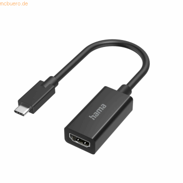 4047443437167 - hama 00200315 Video-Adapter USB-C-Stecker - HDMI™-Buchse Ultra-HD 4K 4047443437167 - hama 00200315 Video-Adapter USB-C-Stecker - HDMI™-Buchse Ultra-HD 4K