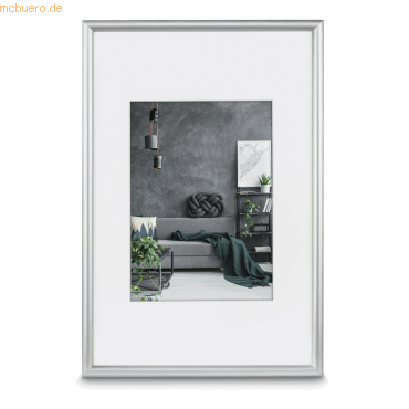 4047443456977 - Bilderrahmen Detroit 00175889 50x70cm silber 4047443456977 HAMA 00175889 4047443456977 - Bilderrahmen Detroit 00175889 50x70cm silber 4047443456977 HAMA 00175889