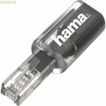4047443470256 - Kabelentwirrer Anti-Twist für Telefonhörer schwarz transparent 4047443470256 - Kabelentwirrer Anti-Twist für Telefonhörer schwarz transparent