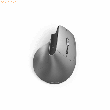 4047443499073 - EMW-700 Ergonomische Maus Funk Optisch Anthrazit 8 Tasten 2400 dpi Ergonomisch Wiederaufladbar 4047443499073 - EMW-700 Ergonomische Maus Funk Optisch Anthrazit 8 Tasten 2400 dpi Ergonomisch Wiederaufladbar