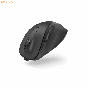 4047443500793 - MW-500 Recharge Ergonomische Maus Funk Optisch Schwarz 6 Tasten 1600 dpi Ergonomisch Wiederaufladbar 4047443500793 - MW-500 Recharge Ergonomische Maus Funk Optisch Schwarz 6 Tasten 1600 dpi Ergonomisch Wiederaufladbar