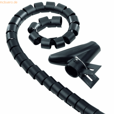 4047443508652 - Spiralschlauch 00220994 25m schwarz 4047443508652 HAMA 4047443508652 - Spiralschlauch 00220994 25m schwarz 4047443508652 HAMA