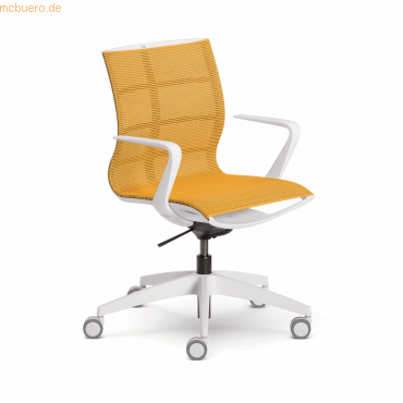 4049694001333 - sedus Bürostuhl sejoy EC-880 005 Stoff orange Gestell grau 4049694001333 - sedus Bürostuhl sejoy EC-880 005 Stoff orange Gestell grau