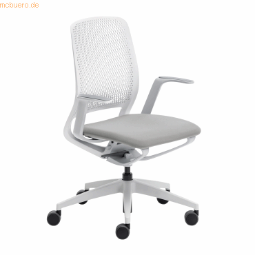 4049694001937 - Bürodrehstuhl semotion em-801 011 Sitzpolster lichtgrau lichtgr 4049694001937 - Bürodrehstuhl semotion em-801 011 Sitzpolster lichtgrau lichtgr