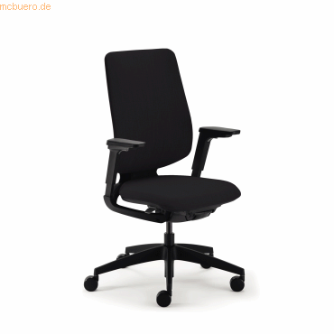 4049694002354 - Bürodrehstul seflex ef-102 001 Vollpolster schwarz schwarz 4049694002354 - Bürodrehstul seflex ef-102 001 Vollpolster schwarz schwarz