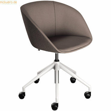 4049694003191 - Konferenzstuhl on spot Cosy uc-801 003 Drehstuhl grey brown 4049694003191 - Konferenzstuhl on spot Cosy uc-801 003 Drehstuhl grey brown