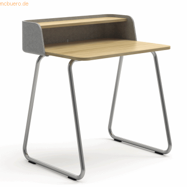 4049694003528 - Sekretär secretair home SH10WS-RE030 91cm (H) 824x612cm (BxT) rechteckig eiche chrom 4049694003528 Sedus 4049694003528 - Sekretär secretair home SH10WS-RE030 91cm (H) 824x612cm (BxT) rechteckig eiche chrom 4049694003528 Sedus