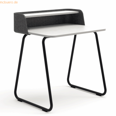 4049694005393 - Sekretär secretair home SH10WS-RE039 91cm (H) 824x612cm (BxT) rechteckig weiß Schwarz 4049694005393 Sedus 4049694005393 - Sekretär secretair home SH10WS-RE039 91cm (H) 824x612cm (BxT) rechteckig weiß Schwarz 4049694005393 Sedus