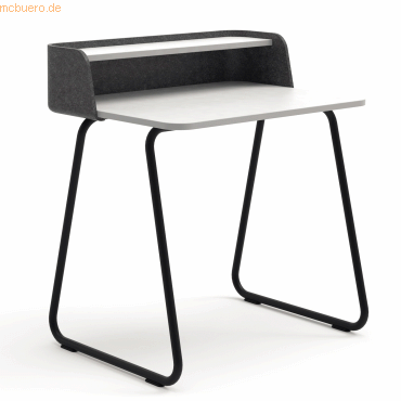 4049694005409 - Sekretär secretair home SH10WS-RE040 91cm (H) 824x612cm (BxT) rechteckig weiß Schwarz 4049694005409 Sedus 4049694005409 - Sekretär secretair home SH10WS-RE040 91cm (H) 824x612cm (BxT) rechteckig weiß Schwarz 4049694005409 Sedus