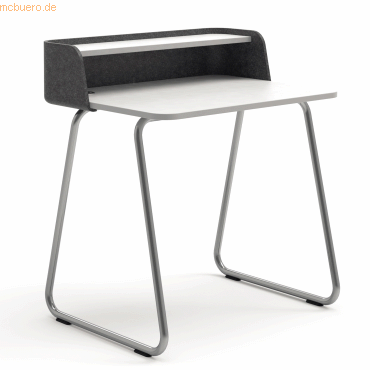 4049694005416 - Sekretär secretair home SH10WS-RE041 91cm (H) 824x612cm (BxT) rechteckig weiß chrom 4049694005416 Sedus 4049694005416 - Sekretär secretair home SH10WS-RE041 91cm (H) 824x612cm (BxT) rechteckig weiß chrom 4049694005416 Sedus