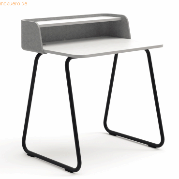 4049694005515 - Sekretär secretair home SH10WS-RE051 91cm (H) 824x612cm (BxT) rechteckig weiß Schwarz 4049694005515 Sedus 4049694005515 - Sekretär secretair home SH10WS-RE051 91cm (H) 824x612cm (BxT) rechteckig weiß Schwarz 4049694005515 Sedus