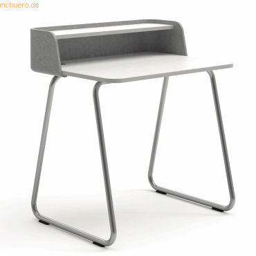 4049694005539 - Sekretär secretair home SH10WS-RE053 91cm (H) 824x612cm (BxT) rechteckig weiß chrom 4049694005539 Sedus 4049694005539 - Sekretär secretair home SH10WS-RE053 91cm (H) 824x612cm (BxT) rechteckig weiß chrom 4049694005539 Sedus