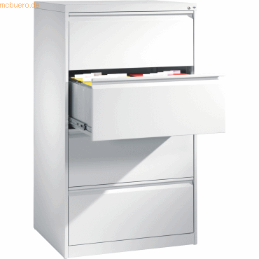 4050646006184 - Hängeregistraturschrank ACURADO verzinkt 2-bahnig 4 Schübe lichtgrau 4050646006184 - Hängeregistraturschrank ACURADO verzinkt 2-bahnig 4 Schübe lichtgrau