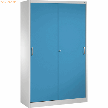 4050646015216 - Schwerlastschrank 2059002S10020 Schiebetür 1950x1200x500mm lgr lbl 4050646015216 C+P-Möbel 4050646015216 - Schwerlastschrank 2059002S10020 Schiebetür 1950x1200x500mm lgr lbl 4050646015216 C+P-Möbel