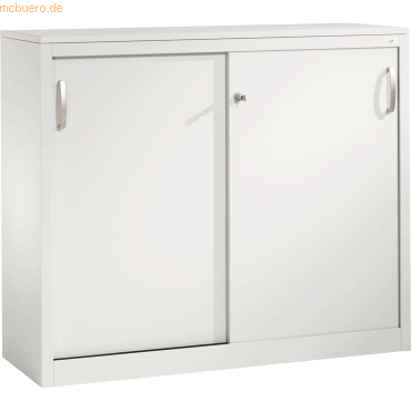 4050646132685 - C+P Sideboard mit Schiebetüren Acurado H1000xB1200xT400mm Korpus Lichtgrau Fronten Lichtgrau Inneneinrichtung Lichtgrau Abdeckplatte Hellgrau Anzahl Fächer 2 4050646132685 - C+P Sideboard mit Schiebetüren Acurado H1000xB1200xT400mm Korpus Lichtgrau Fronten Lichtgrau Inneneinrichtung Lichtgrau Abdeckplatte Hellgrau Anzahl Fächer 2