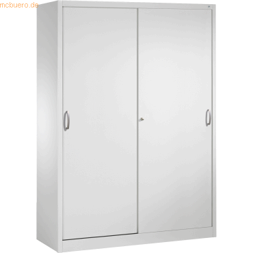 4050646132746 - Werkstattschrank 2149-00 Stahl abschließbar 5 OH 160 x 195 x 40 cm lichtgrau 4050646132746 C+P-Möbel 4050646132746 - Werkstattschrank 2149-00 Stahl abschließbar 5 OH 160 x 195 x 40 cm lichtgrau 4050646132746 C+P-Möbel
