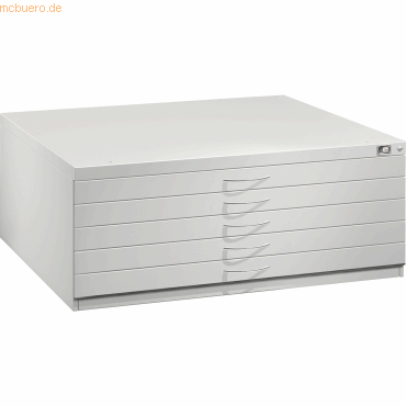 4050646132807 - Zeichnungsschrank din A1 BxTxH 1100x765x420 mm 5 Schubladen ral 7035 lichtgrau 4050646132807 - Zeichnungsschrank din A1 BxTxH 1100x765x420 mm 5 Schubladen ral 7035 lichtgrau