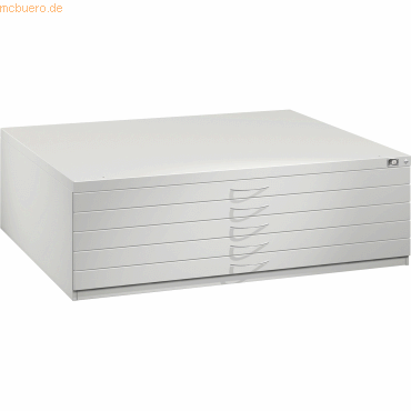4050646132814 - Flachablageschrank A0 7200000S10120 420x1350x960mm lgr 4050646132814 C+P-Möbel 4050646132814 - Flachablageschrank A0 7200000S10120 420x1350x960mm lgr 4050646132814 C+P-Möbel