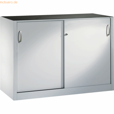4050646136164 - Werkzeugschrank 215609S10054 Schiebetür 1000x1600x500mm lgr lgr 4050646136164 C+P-Möbel 4050646136164 - Werkzeugschrank 215609S10054 Schiebetür 1000x1600x500mm lgr lgr 4050646136164 C+P-Möbel