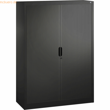 4050646266441 - Aktenschrank 3213-00 Kunststoff Stahl abschließbar 4 OH 120 x 166 x 42 cm anthrazit 4050646266441 C+P-Möbel 4050646266441 - Aktenschrank 3213-00 Kunststoff Stahl abschließbar 4 OH 120 x 166 x 42 cm anthrazit 4050646266441 C+P-Möbel