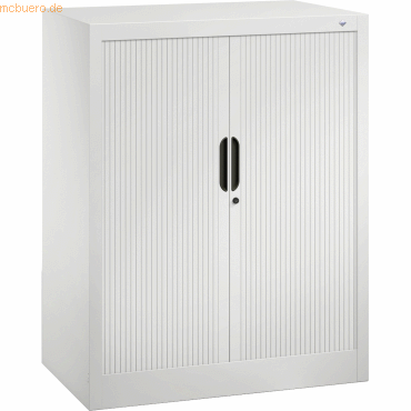 4050646266663 - C+p Möbelsysteme - c+p Rollladenschrank Omnispace HxBxT 103x80x42cm Lichtgrau - Hellgrau 4050646266663 - C+p Möbelsysteme - c+p Rollladenschrank Omnispace HxBxT 103x80x42cm Lichtgrau - Hellgrau