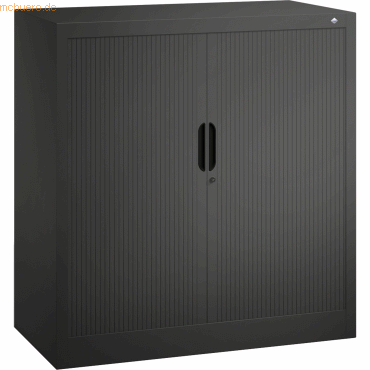 4050646266700 - Aktenschrank 3242-00 Kunststoff Stahl abschließbar 3 OH 100 x 103 x 42 cm anthrazit 4050646266700 C+P-Möbel 4050646266700 - Aktenschrank 3242-00 Kunststoff Stahl abschließbar 3 OH 100 x 103 x 42 cm anthrazit 4050646266700 C+P-Möbel