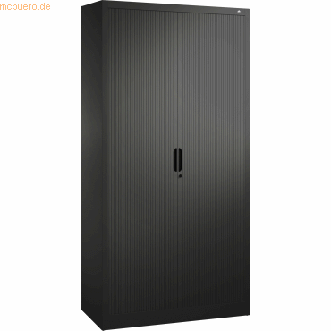 4050646267530 - Aktenschrank 3202-00 Kunststoff Stahl abschließbar 5 OH 100 x 198 x 42 cm anthrazit 4050646267530 C+P-Möbel 4050646267530 - Aktenschrank 3202-00 Kunststoff Stahl abschließbar 5 OH 100 x 198 x 42 cm anthrazit 4050646267530 C+P-Möbel