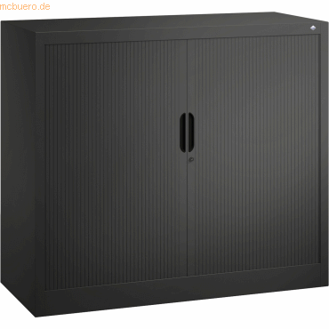 4050646267738 - Aktenschrank 3243-00 Kunststoff Stahl abschließbar 3 OH 120 x 103 x 42 cm anthrazit 4050646267738 C+P-Möbel 4050646267738 - Aktenschrank 3243-00 Kunststoff Stahl abschließbar 3 OH 120 x 103 x 42 cm anthrazit 4050646267738 C+P-Möbel