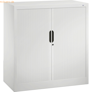 4050646267776 - Aktenschrank 3242-00 Kunststoff Stahl abschließbar 3 OH 100 x 103 x 42 cm lichtgrau 4050646267776 C+P-Möbel 4050646267776 - Aktenschrank 3242-00 Kunststoff Stahl abschließbar 3 OH 100 x 103 x 42 cm lichtgrau 4050646267776 C+P-Möbel