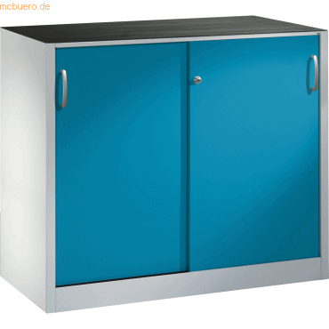 4050646316610 - Werkzeugschrank 205609S10075 Schiebetür 1000x1200x500mm lgr lbl 4050646316610 C+P-Möbel