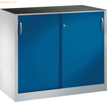 4050646316962 - Werkzeugschrank 205609S10076 Schiebetür 1000x1200x500mm lgr ebl 4050646316962 C+P-Möbel 4050646316962 - Werkzeugschrank 205609S10076 Schiebetür 1000x1200x500mm lgr ebl 4050646316962 C+P-Möbel