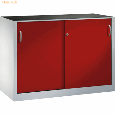 4050646319727 - Werkzeugschrank 215609S10057 Schiebetür 1000x1600x500mm lgr rrt 4050646319727 C+P-Möbel 4050646319727 - Werkzeugschrank 215609S10057 Schiebetür 1000x1600x500mm lgr rrt 4050646319727 C+P-Möbel