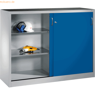 4050646327258 - Werkzeugschrank 214709S10013 Schiebetür 1200x1600x400mm lgr ebl 4050646327258 C+P-Möbel 4050646327258 - Werkzeugschrank 214709S10013 Schiebetür 1200x1600x400mm lgr ebl 4050646327258 C+P-Möbel