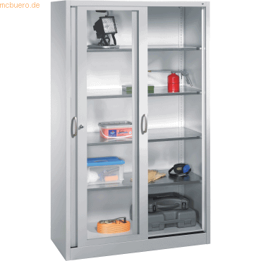 4050646329252 - Werkzeugschrank 2059055S10032 Schiebetür 1950x1200x500mm lgr lgr 4050646329252 C+P-Möbel 4050646329252 - Werkzeugschrank 2059055S10032 Schiebetür 1950x1200x500mm lgr lgr 4050646329252 C+P-Möbel