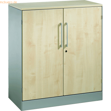 4050646385180 - CP Aktensideboard 141053000S10052 2OH 915x800x435mm weißaluminium ahor 4050646385180 - CP Aktensideboard 141053000S10052 2OH 915x800x435mm weißaluminium ahor
