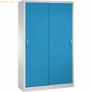 4050646397206 - Werkzeugschrank 204900S10080 4Böden 1950x1200x400mm lgr lbl 4050646397206 C+P-Möbel 4050646397206 - Werkzeugschrank 204900S10080 4Böden 1950x1200x400mm lgr lbl 4050646397206 C+P-Möbel