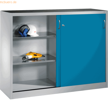 4050646787854 - Werkzeugschrank 214709S10015 Schiebetür 1200x1600x400mm lgr lbl 4050646787854 C+P-Möbel 4050646787854 - Werkzeugschrank 214709S10015 Schiebetür 1200x1600x400mm lgr lbl 4050646787854 C+P-Möbel