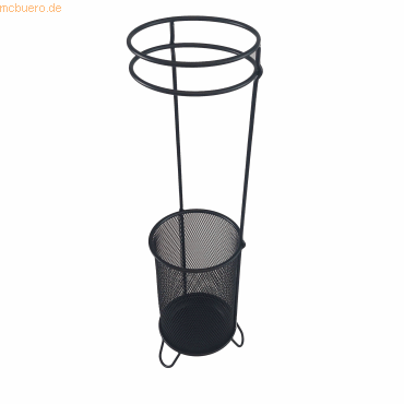 4052025965921 - Regenschirmständer HxD 525 x 16 cm Metall runder Schirmständer für Regenschirme modernes Design schwarz - Relaxdays 4052025965921 - Regenschirmständer HxD 525 x 16 cm Metall runder Schirmständer für Regenschirme modernes Design schwarz - Relaxdays
