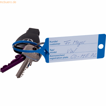 4052301005006 - Schlüsselanhänger Fix 9208-00647 bl 100St 4052301005006 100 Stück 4052301005006 - Schlüsselanhänger Fix 9208-00647 bl 100St 4052301005006 100 Stück