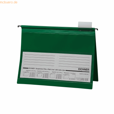 4052301008908 - Hängehefter Platin Line 9039-10033 A4 grün Kunststoff Kunststoff 4052301008908 10 Stück